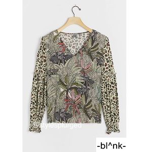 NWT⭐️Top Rated⭐️ANTHRO Sibley Blouse size XS